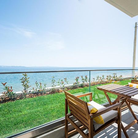 Azzurro E Verde By Rentalspro - Nea Potidaia Halkidiki Nea Poteidaia Ngoại thất bức ảnh