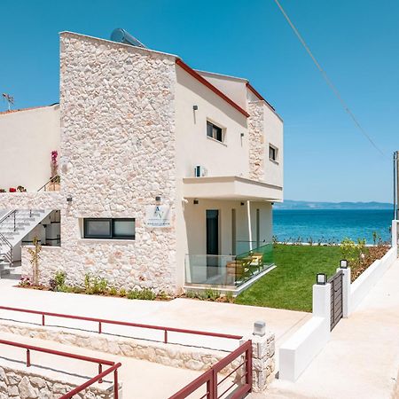 Azzurro E Verde By Rentalspro - Nea Potidaia Halkidiki Nea Poteidaia Ngoại thất bức ảnh