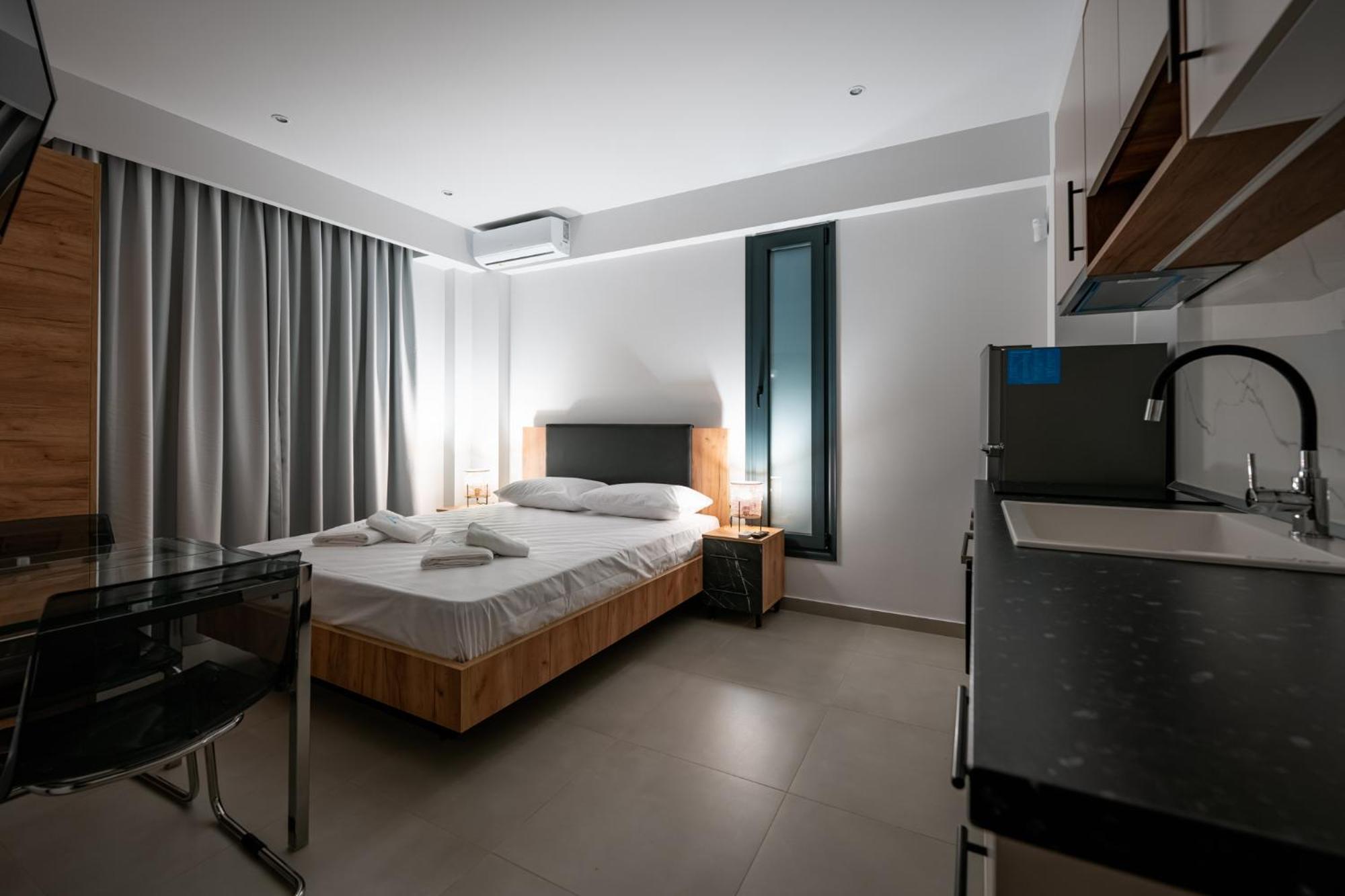 Azzurro E Verde By Rentalspro - Nea Potidaia Halkidiki Nea Poteidaia Ngoại thất bức ảnh