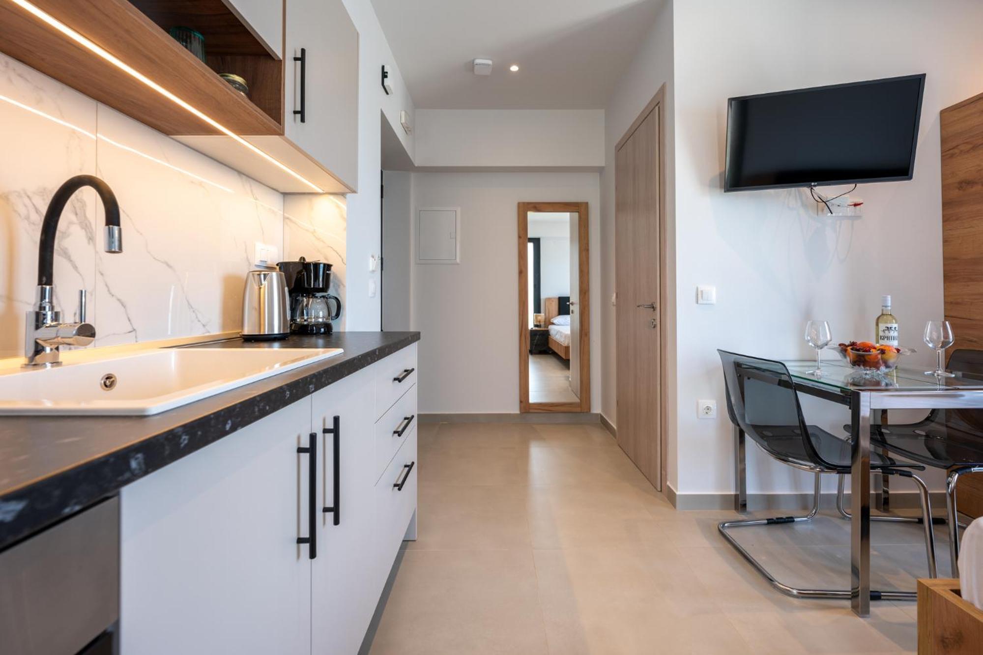 Azzurro E Verde By Rentalspro - Nea Potidaia Halkidiki Nea Poteidaia Ngoại thất bức ảnh
