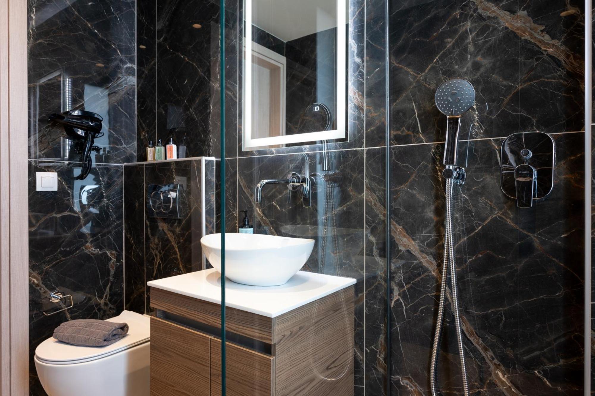 Azzurro E Verde By Rentalspro - Nea Potidaia Halkidiki Nea Poteidaia Ngoại thất bức ảnh