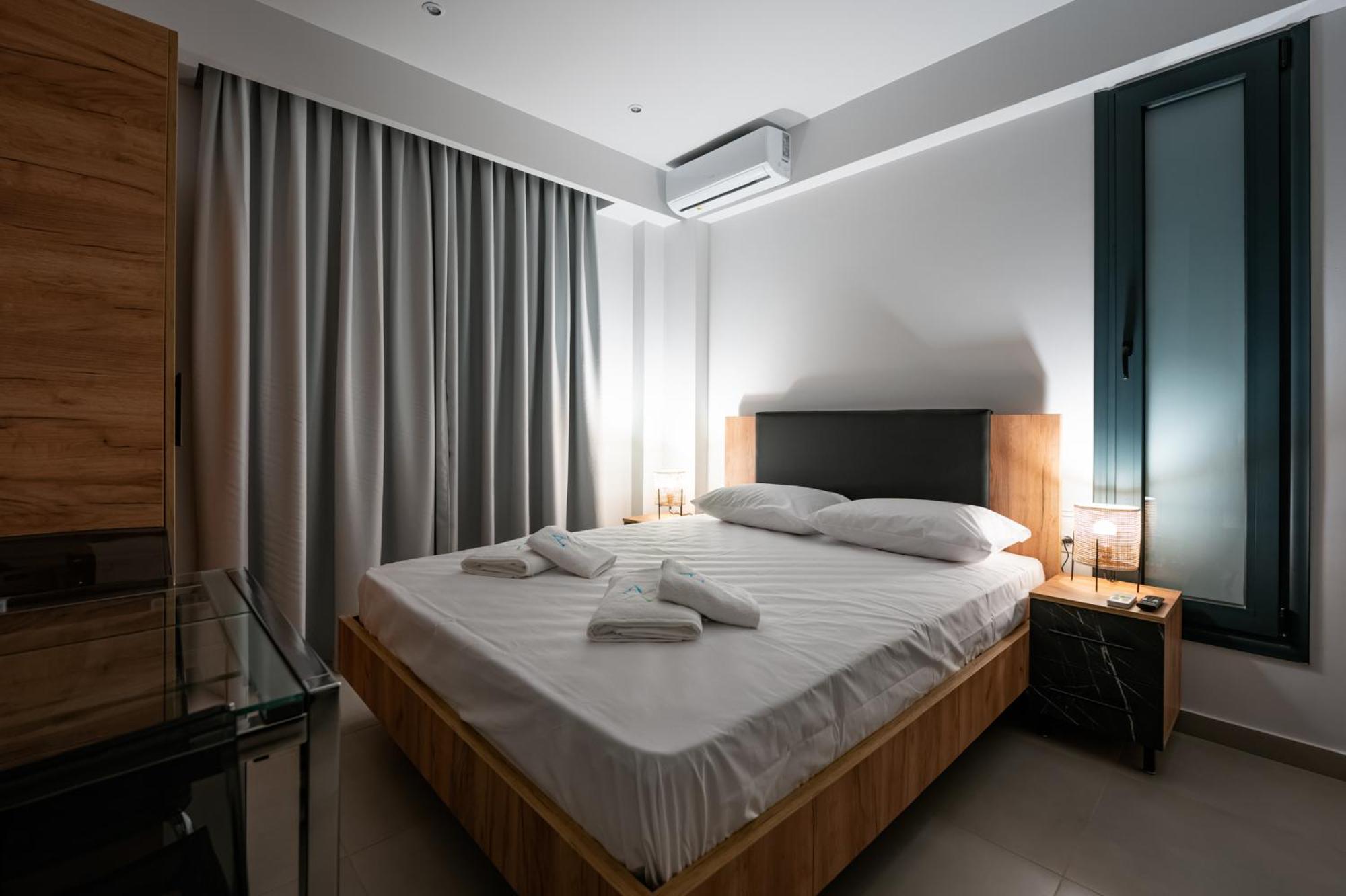 Azzurro E Verde By Rentalspro - Nea Potidaia Halkidiki Nea Poteidaia Ngoại thất bức ảnh