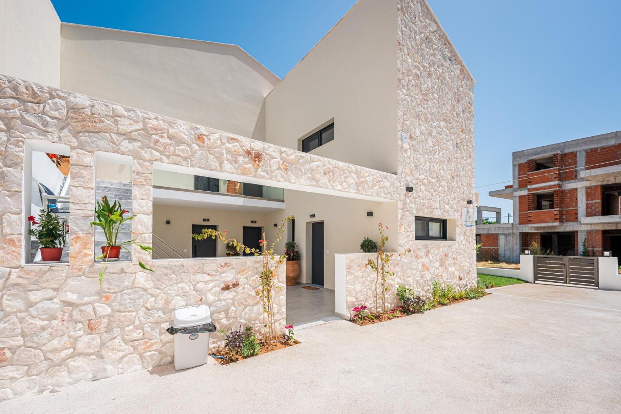 Azzurro E Verde By Rentalspro - Nea Potidaia Halkidiki Nea Poteidaia Ngoại thất bức ảnh