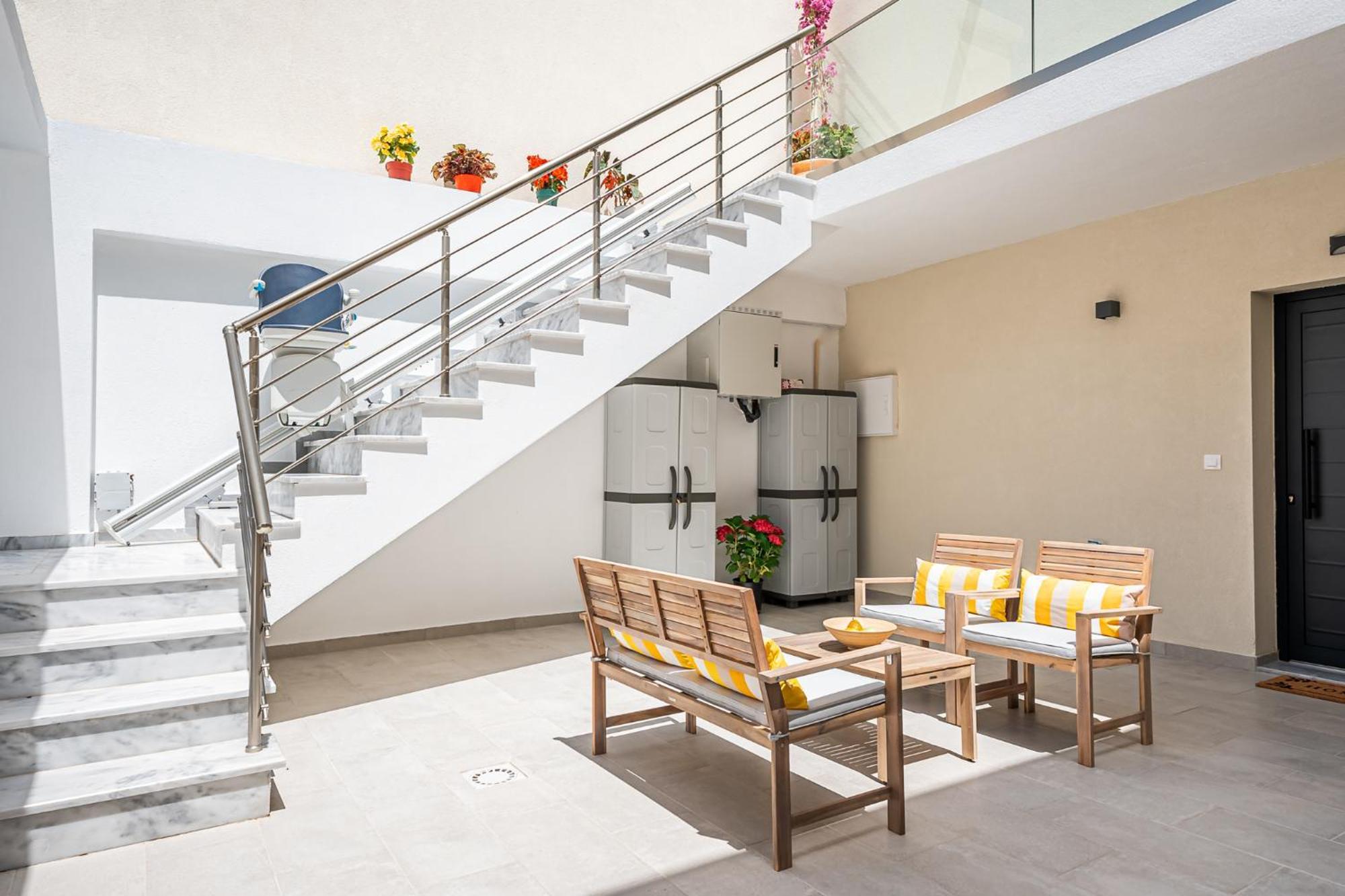 Azzurro E Verde By Rentalspro - Nea Potidaia Halkidiki Nea Poteidaia Ngoại thất bức ảnh