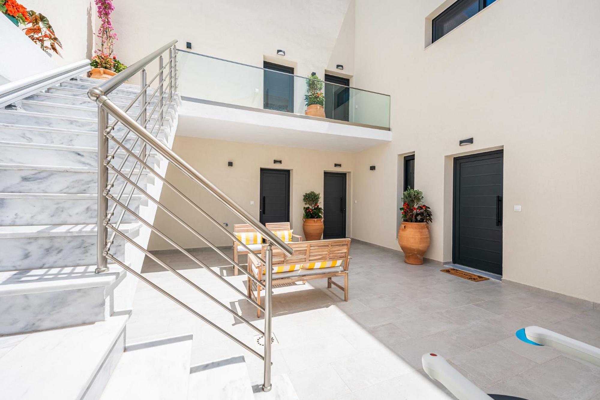 Azzurro E Verde By Rentalspro - Nea Potidaia Halkidiki Nea Poteidaia Ngoại thất bức ảnh