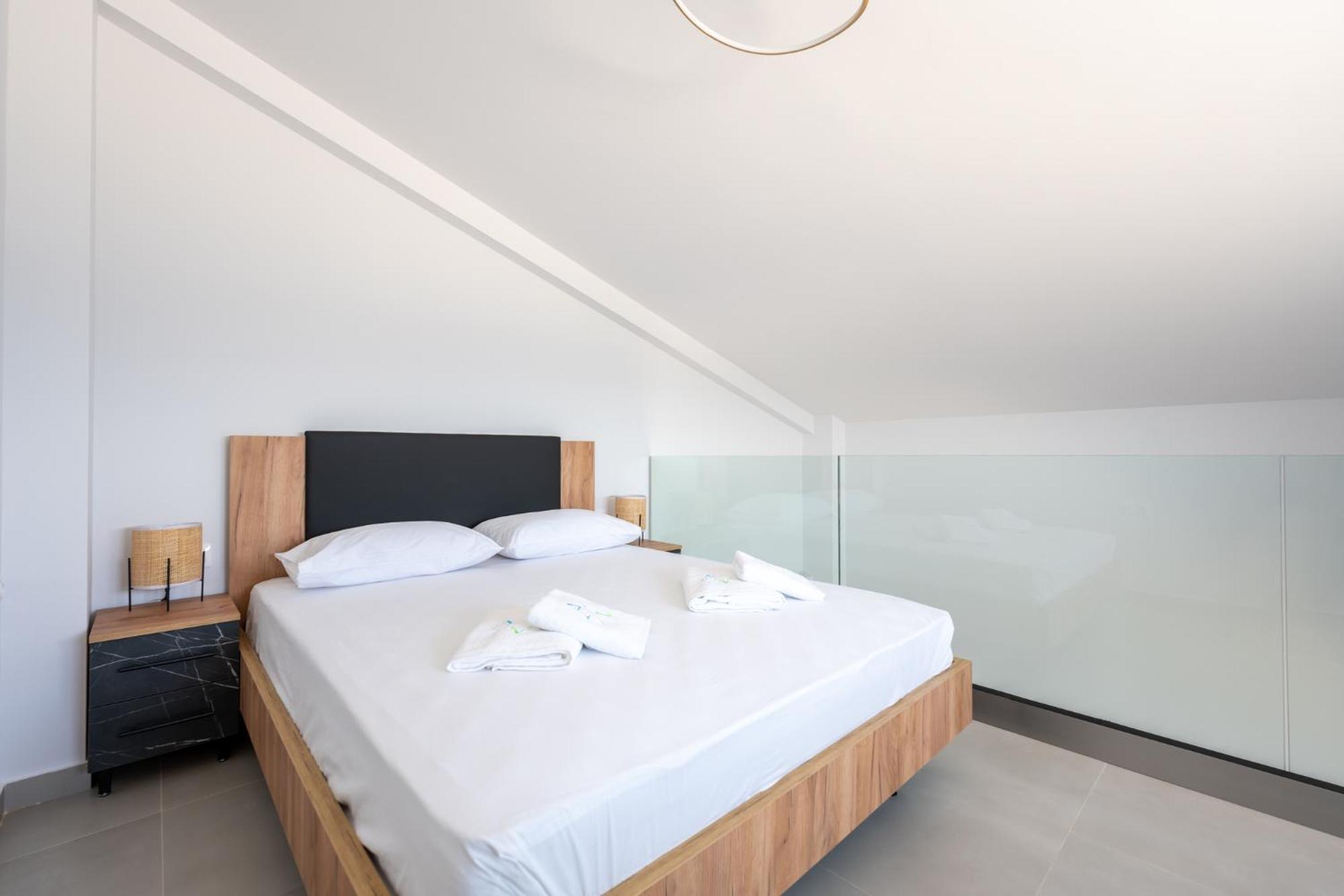 Azzurro E Verde By Rentalspro - Nea Potidaia Halkidiki Nea Poteidaia Ngoại thất bức ảnh